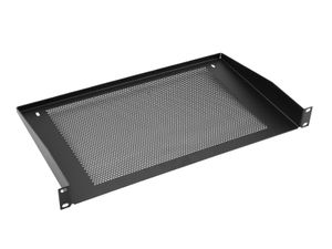 ACCESSORY Rackbase 1U with ventilation holes