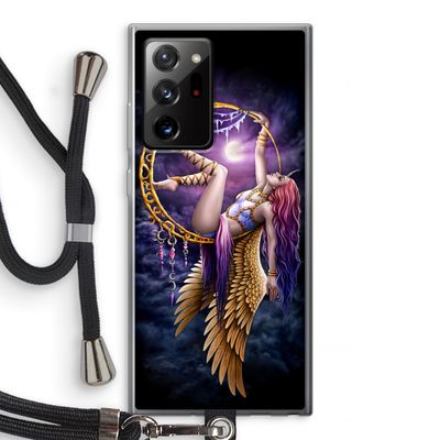 Aerial Angel: Samsung Galaxy Note 20 Ultra / Note 20 Ultra 5G Transparant Hoesje met koord