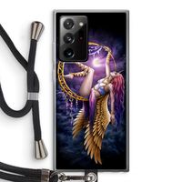 Aerial Angel: Samsung Galaxy Note 20 Ultra / Note 20 Ultra 5G Transparant Hoesje met koord