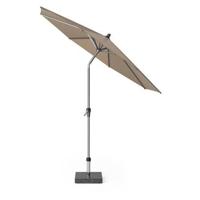 Platinum Riva parasol 250 cm rond taupe met kniksysteem