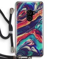 Chameleon Sun: Xiaomi Mi Mix 2 Transparant Hoesje met koord