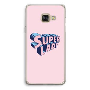 Superlady: Samsung Galaxy A3 (2016) Transparant Hoesje