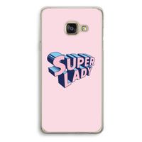 Superlady: Samsung Galaxy A3 (2016) Transparant Hoesje