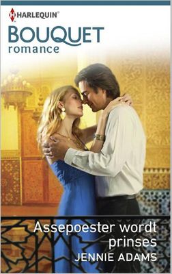 Assepoester wordt prinses - Jennie Adams - ebook