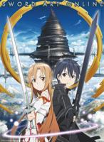 Poster Sword Art Online - Asuna and Kirito Aincrad 38x52cm
