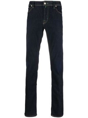 Sartoria Tramarossa jean Leonardo à coupe droite - Bleu