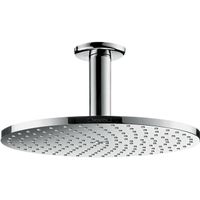 Hansgrohe Raindance S hoofddouche 240 1jet PowderRain met plafondaansluiting 10cm Ø24cm chroom 27620000