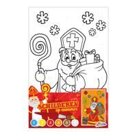 Creative Craft Group Schilderen op Nummer Sinterklaas - thumbnail