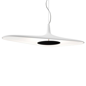 Luceplan Soleil Noir Hanglamp - Wit