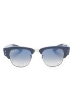 Ray-Ban lunettes de soleil Mega Clubmaster à monture carrée - Bleu