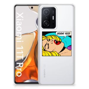 Xiaomi 11T | 11T Pro Silicone Back Cover Popart Oh Yes