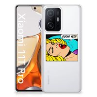 Xiaomi 11T | 11T Pro Silicone Back Cover Popart Oh Yes