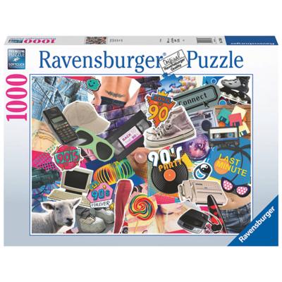 Ravensburger puzzel de jaren 90 - 1000 stukjes