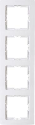 Kopp HK05 arctic wit 4 voudig afdekraam - 4621560