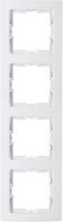 Kopp HK05 arctic wit 4 voudig afdekraam - 4621560