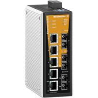 Weidmüller IE-SW-VL08MT-5TX-1SC-2SCS Industrial Ethernet Switch 10 / 100 MBit/s