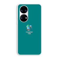 Win98: Huawei P50 Transparant Hoesje
