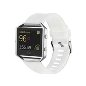 FitBit Blaze sport horloge band / siliconen alleen voor Fitbit Blaze - Wit