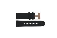 Horlogeband Diesel DZ4459 Leder Zwart 26mm