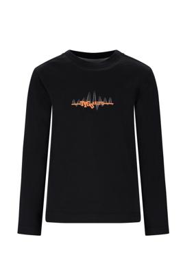 Tygo & Vito winter t-shirt jongens - zwart - Mees - longsleeve