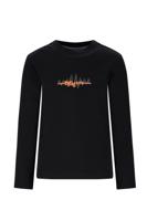 Tygo & Vito winter t-shirt jongens - zwart - Mees - longsleeve