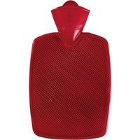 Rode waterkruik 1,8 liter zonder hoes - thumbnail