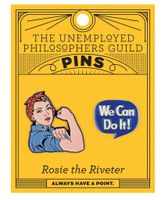 UPG Pins - Rosie en We Can Do It