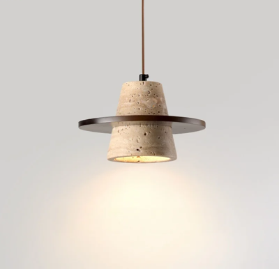 ZenAura Japanse Wabi-Sabi LED Hanglamp