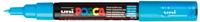 Uni POSCA paintmarker PC-1MC, 0,7 - 1 mm, lichtblauw