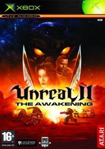 Unreal 2 The Awakening (zonder handleiding)