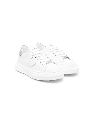 Philippe Model Kids baskets en cuir - Blanc