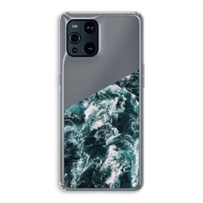 Zee golf: Oppo Find X3 Transparant Hoesje