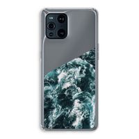 Zee golf: Oppo Find X3 Transparant Hoesje