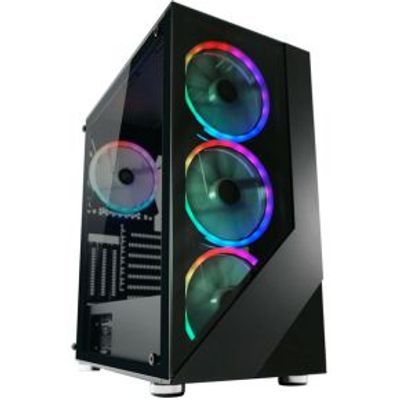 LC-Power Gaming 803B Midi Tower Zwart