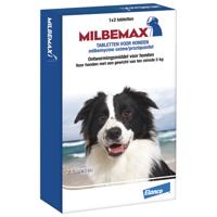 Milbemax ontwormingstabletten hond vanaf 5 kg 4 tabletten