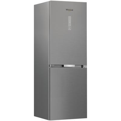 Whirlpool WHK 26362 XP5E Koel-vriescombinatie Zilver