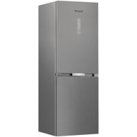 Whirlpool WHK 26362 XP5E Koel-vriescombinatie Grijs Whirlpool WHK 26362 XP5E Koel-vriescombinatie Grijs
