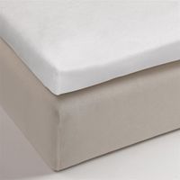 Beddinghouse Multifit Stretch Molton Topmatras Hoeslaken (tot 10 cm matras)-1-persoons (100x200/220 cm) - thumbnail