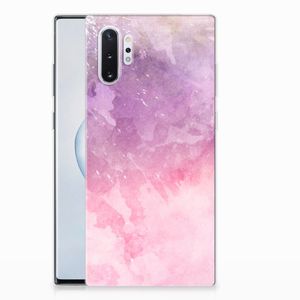 Hoesje maken Samsung Galaxy Note 10 Plus Pink Purple Paint