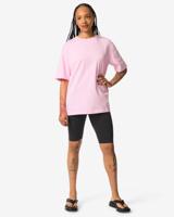 HEMA Dames Biker Legging Nini Zwart (zwart)