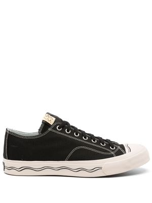 visvim baskets Seeger Lo en cuir - Noir