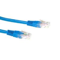 ACT IB9605 LSZH U/UTP CAT6 Patchkabel Blauw - 5 meter