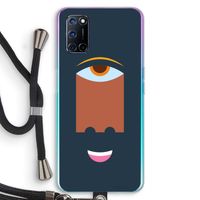 Mono M: Oppo A52 Transparant Hoesje met koord