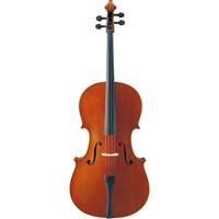 Yamaha VC5S Stradivarius 4/4 cello met soft case, strijkstok en hars - thumbnail