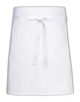 Link Kitchen Wear X964T Baker`s Apron with Pocket - thumbnail