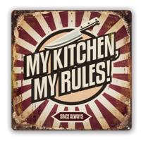 Zep wall art my kitchen ll695 30x30 cm - thumbnail