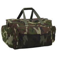 VidaXL Vistas waterdicht camouflage oxford stof groen