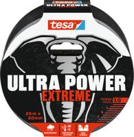 Reparatietape tesa Ultra Power Extreme repair 25mx50mm zwart | 6 stuks