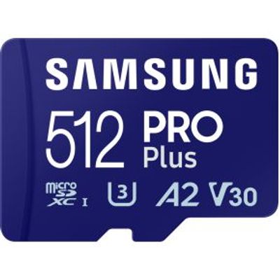 Samsung Pro Plus microSD 512GB
