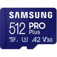 Samsung Pro Plus microSD 512GB